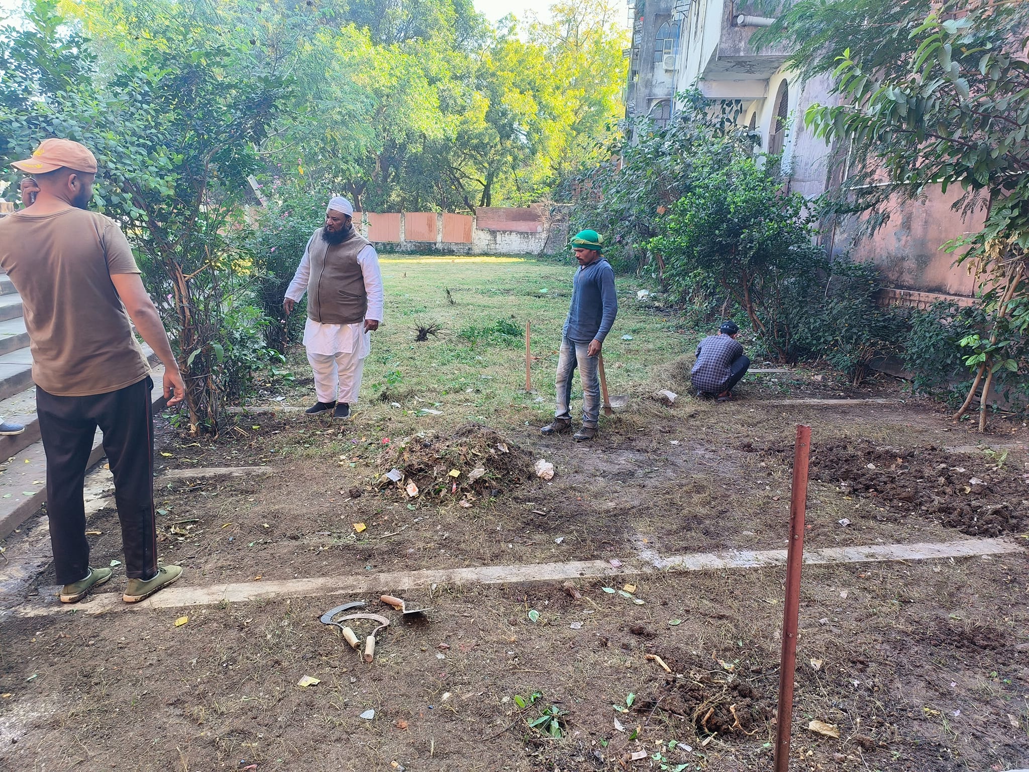 Youth cleanup support