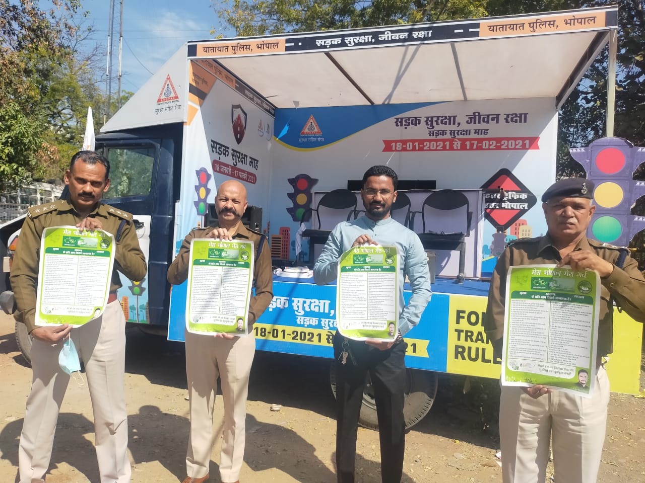 Civic awareness reaching everyday road users